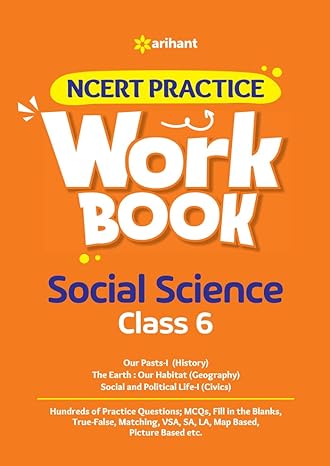NCERT Practice Workbook Social Science Class 6